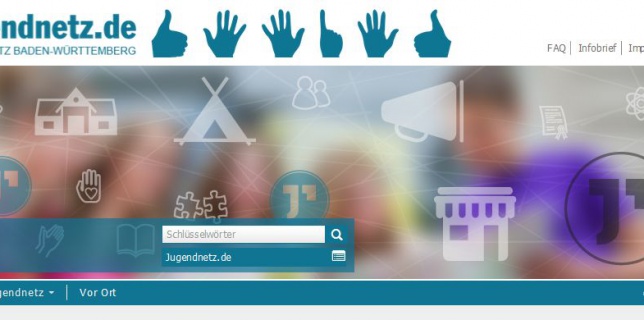 Das Banner des Jugendnetzes 4.0