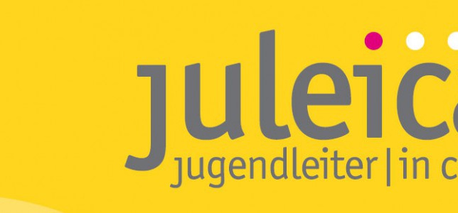 Grafik mit Text: juleica Jugendleter_innen Card