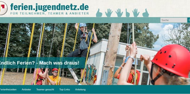 Screenshot Ferien.jugendnetz.de