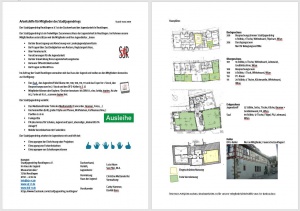 Screenshot der Arbeitshilfe für Mitglieder des Stadtjugendrings über Arbeitsinhalte und Angebote des SJR für seine Mitglieder.