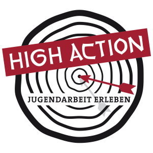 Logo von High Action, der Jugendveranstaltung