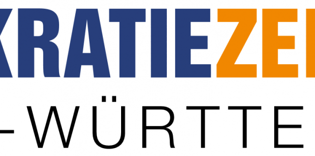 Logo des Demokratiezenrums Laden-Württemberg