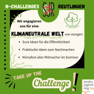 Projektankündigung Instagram slide